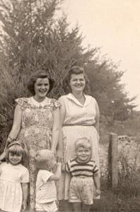 Nanny, Richard, Aunt Audrey, Gary and Anne